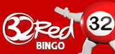 Monthly Bingo offers available at 32 Red Bingo